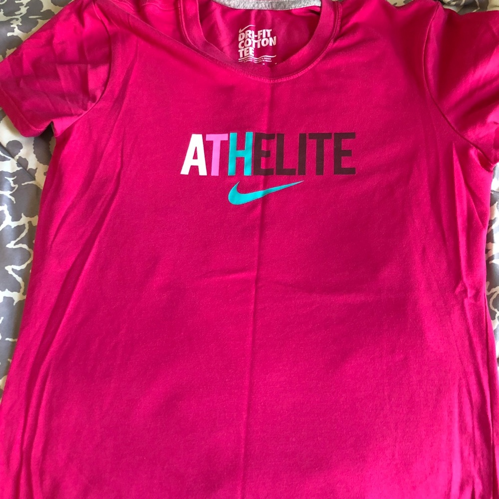 Nike dri-fit shirt..super cute!
